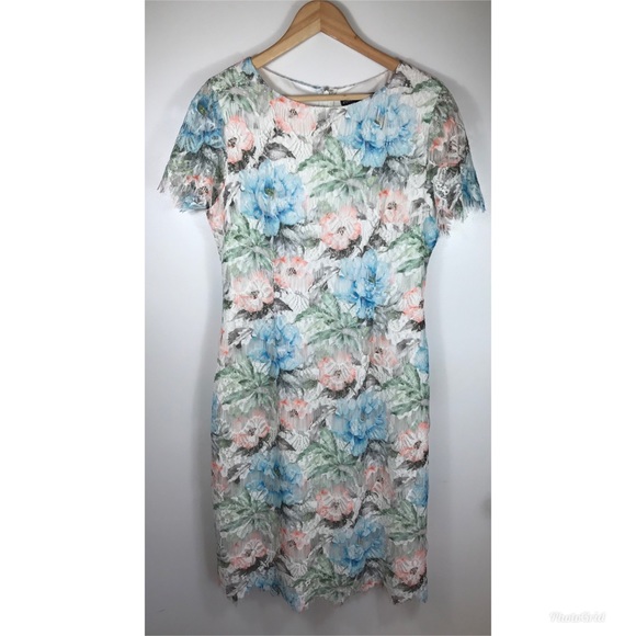 Preston & York Dresses & Skirts - PRESTON & YORK Lace Dress Sz 8